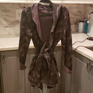 Lucky Brand wrap jacket